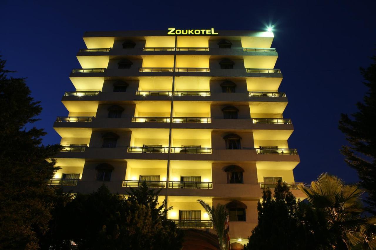 Zoukotel Hotel Jounieh Eksteriør bilde